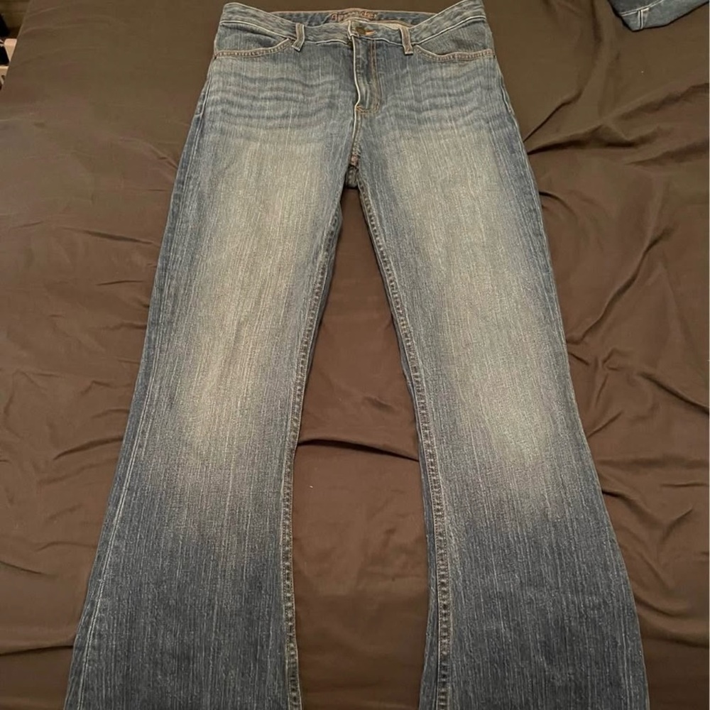 Kimes Ranch Flare Jeans - Classic Denim Blue